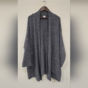 J.Jill Pure Jill Wool Blend Open Cardigan Sweater Sz 3X